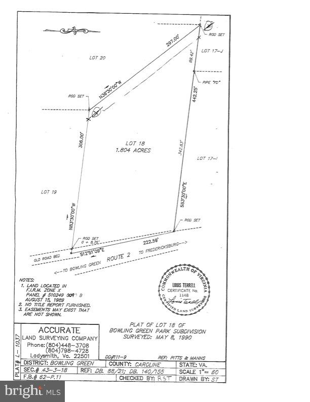 18 FREDERICKSBURG TURNPIKE