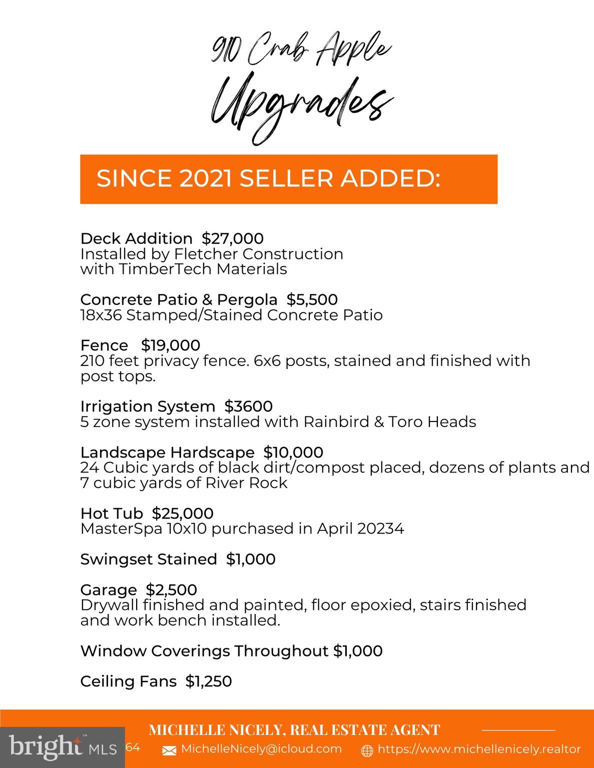 910 CRAB APPLE DRIVE