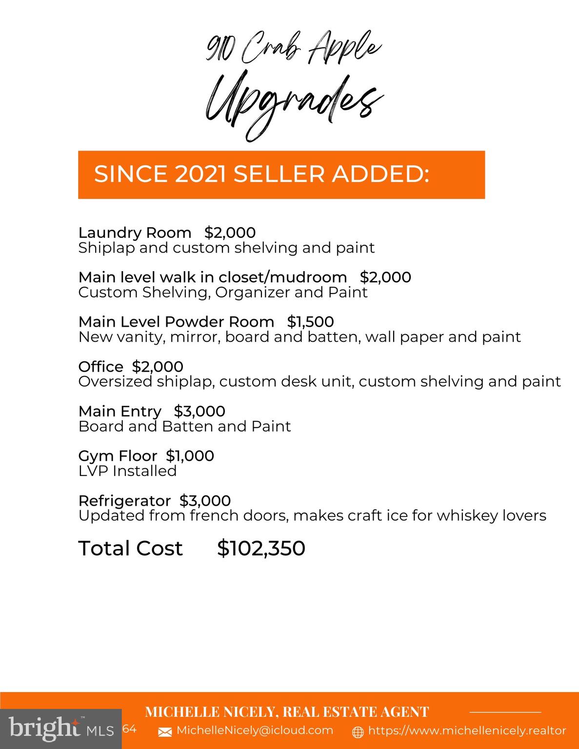 910 CRAB APPLE DRIVE