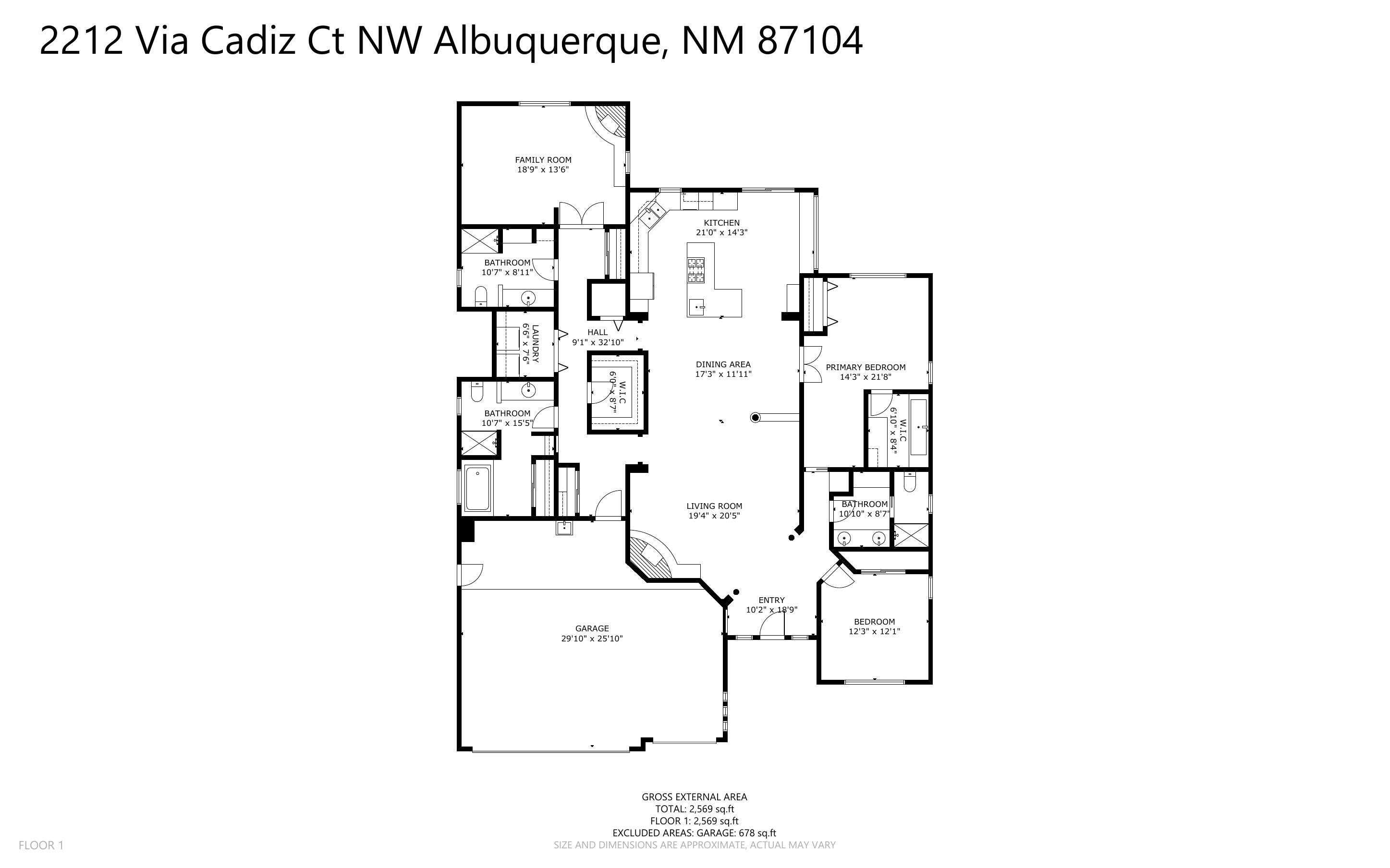 2212 VIA CADIZ Court NW