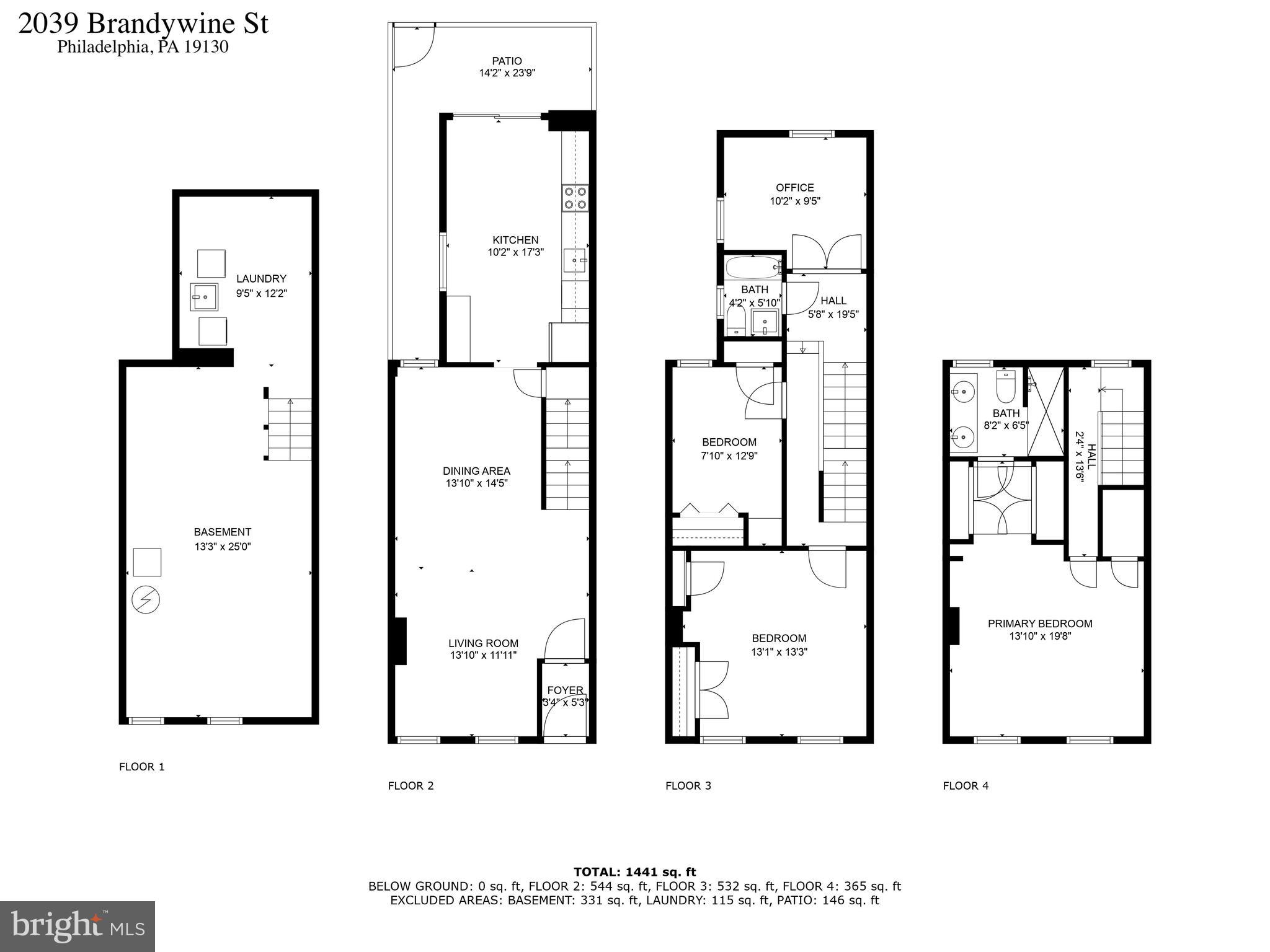 2039 BRANDYWINE STREET