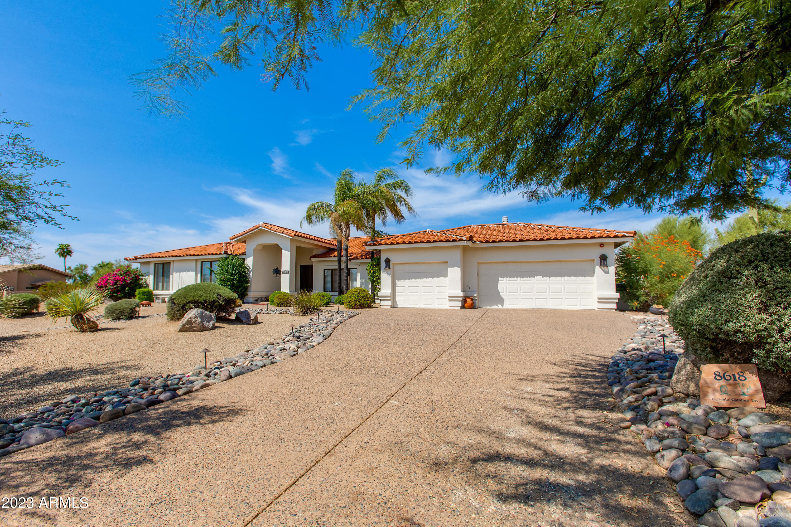 8618 E SANTA CATALINA Drive