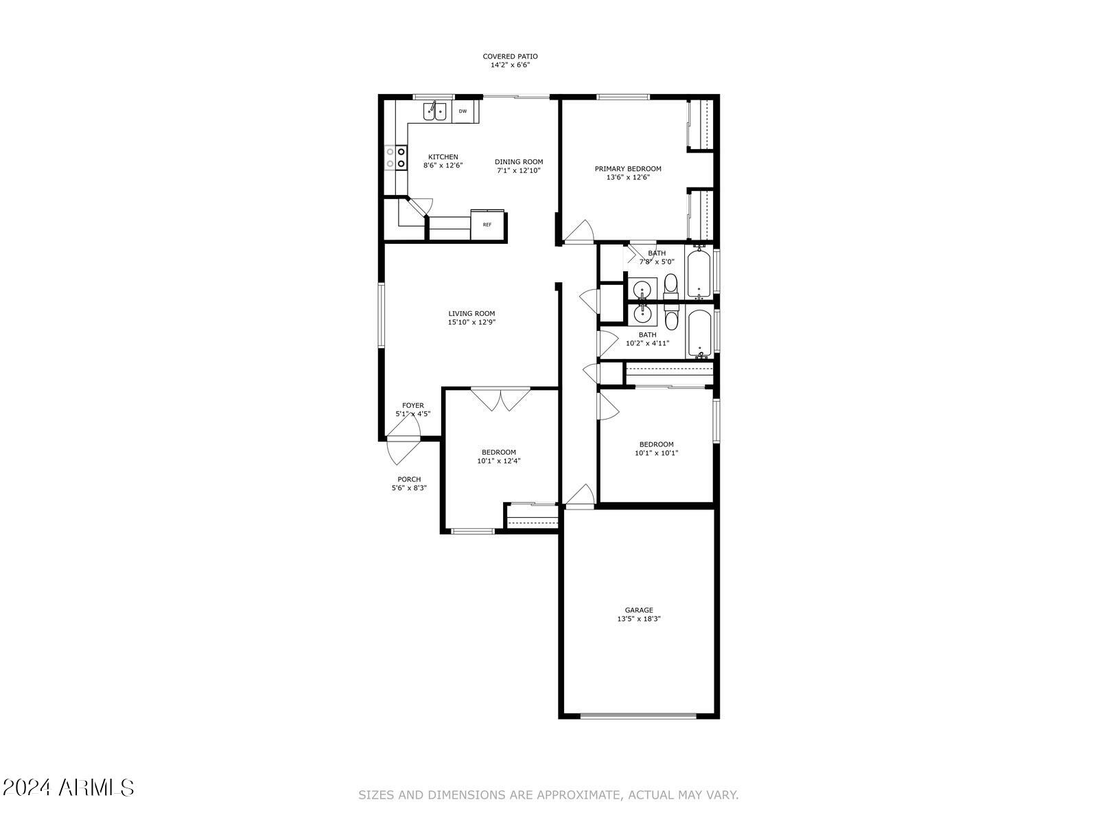 12056 W WINDROSE Drive