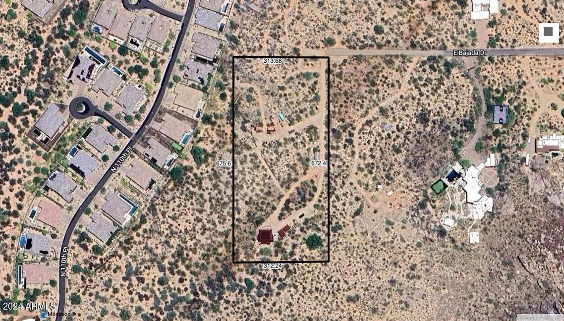 11011 E BAJADA Drive