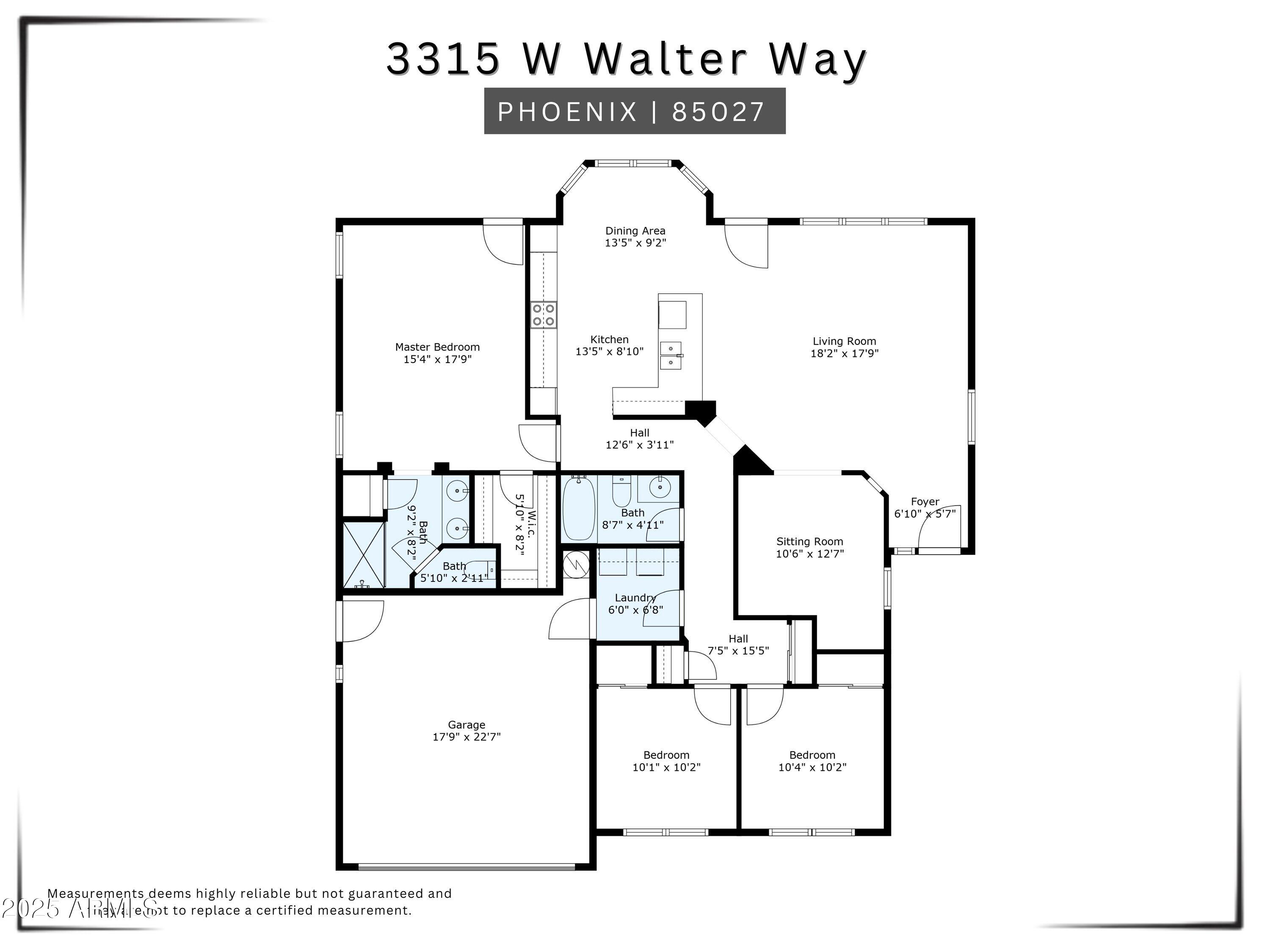 3315 W WALTER Way