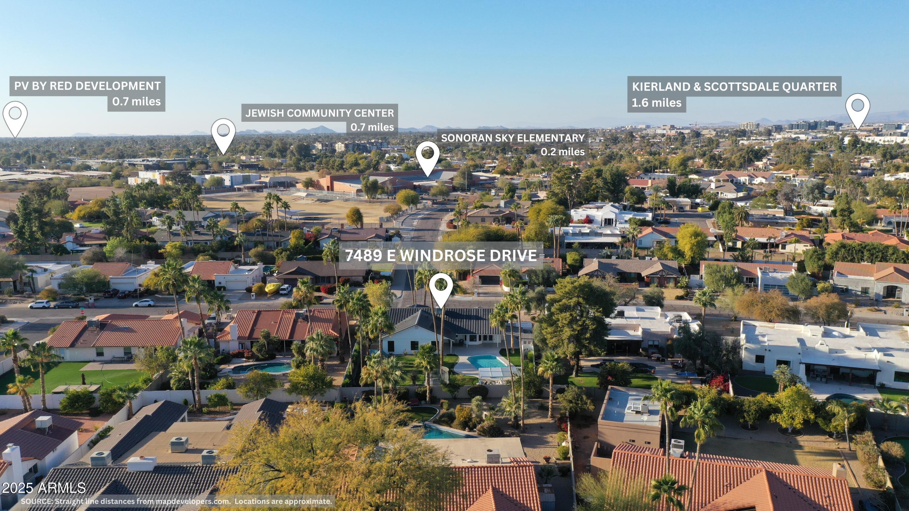 7489 E WINDROSE Drive