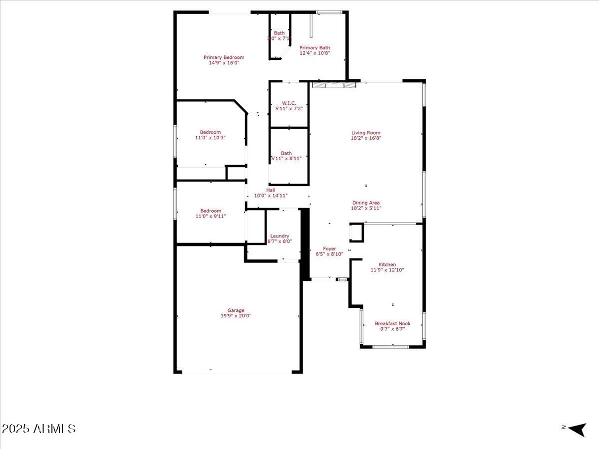 7079 S KACHINA Drive