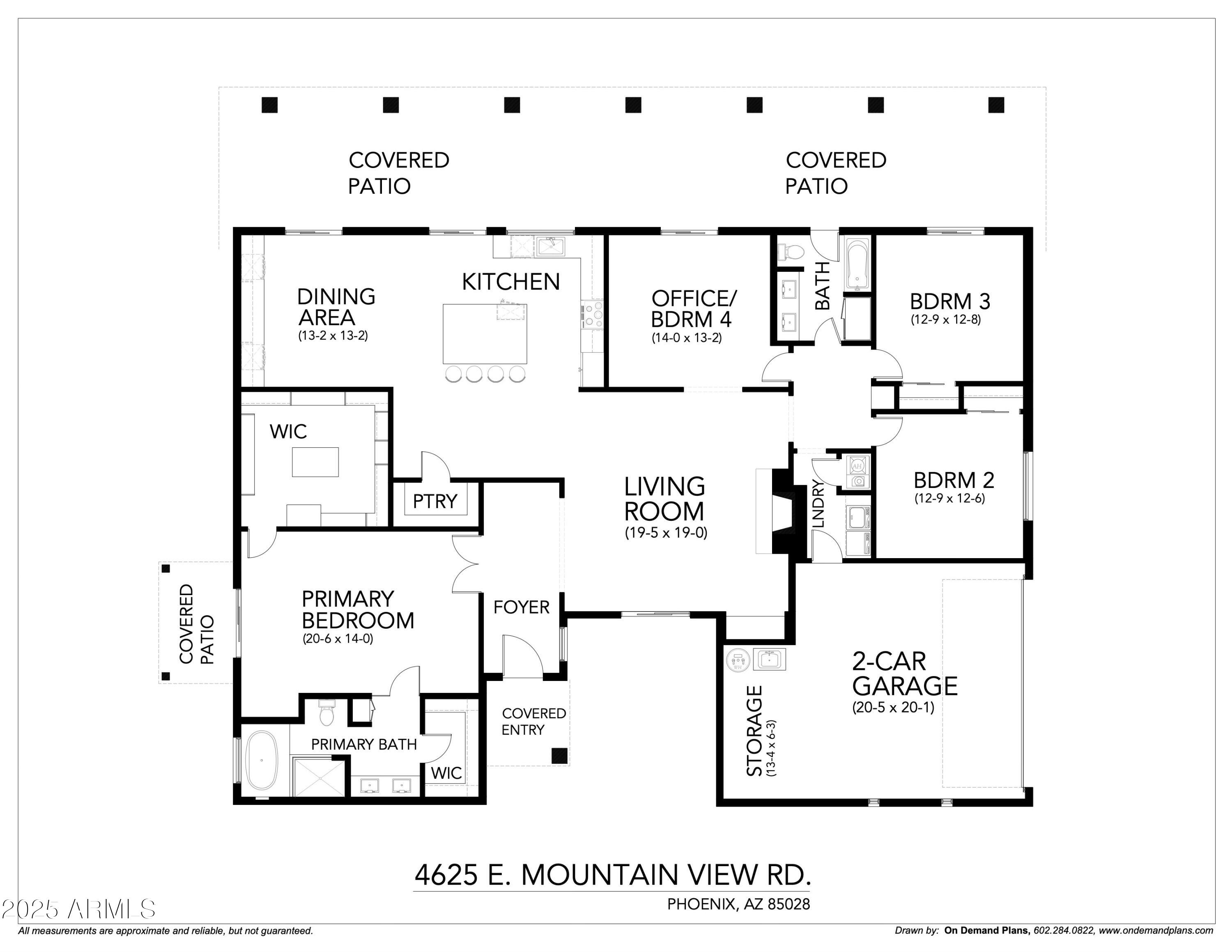 4625 E MOUNTAIN VIEW Road