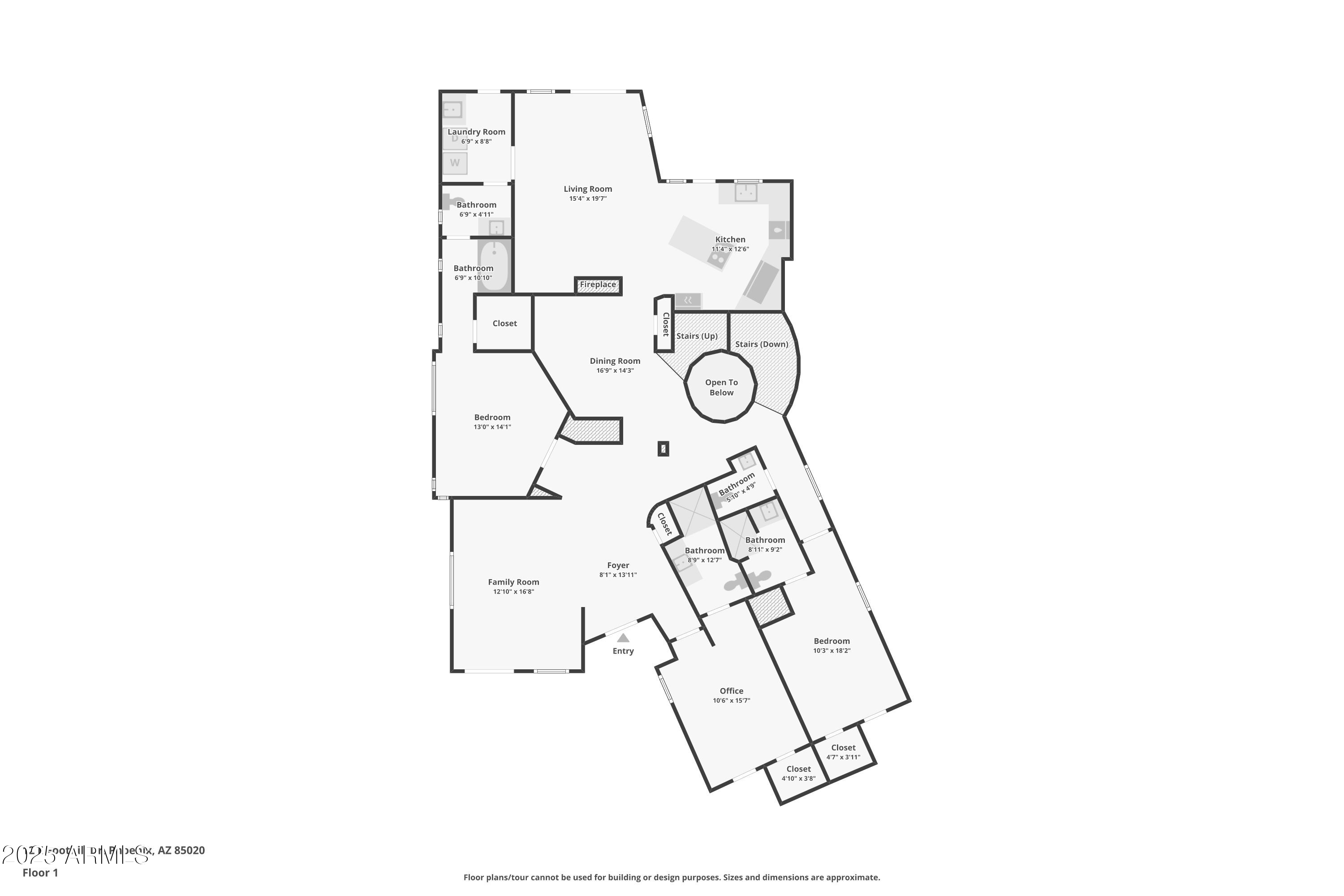 12 E FOOTHILL Drive