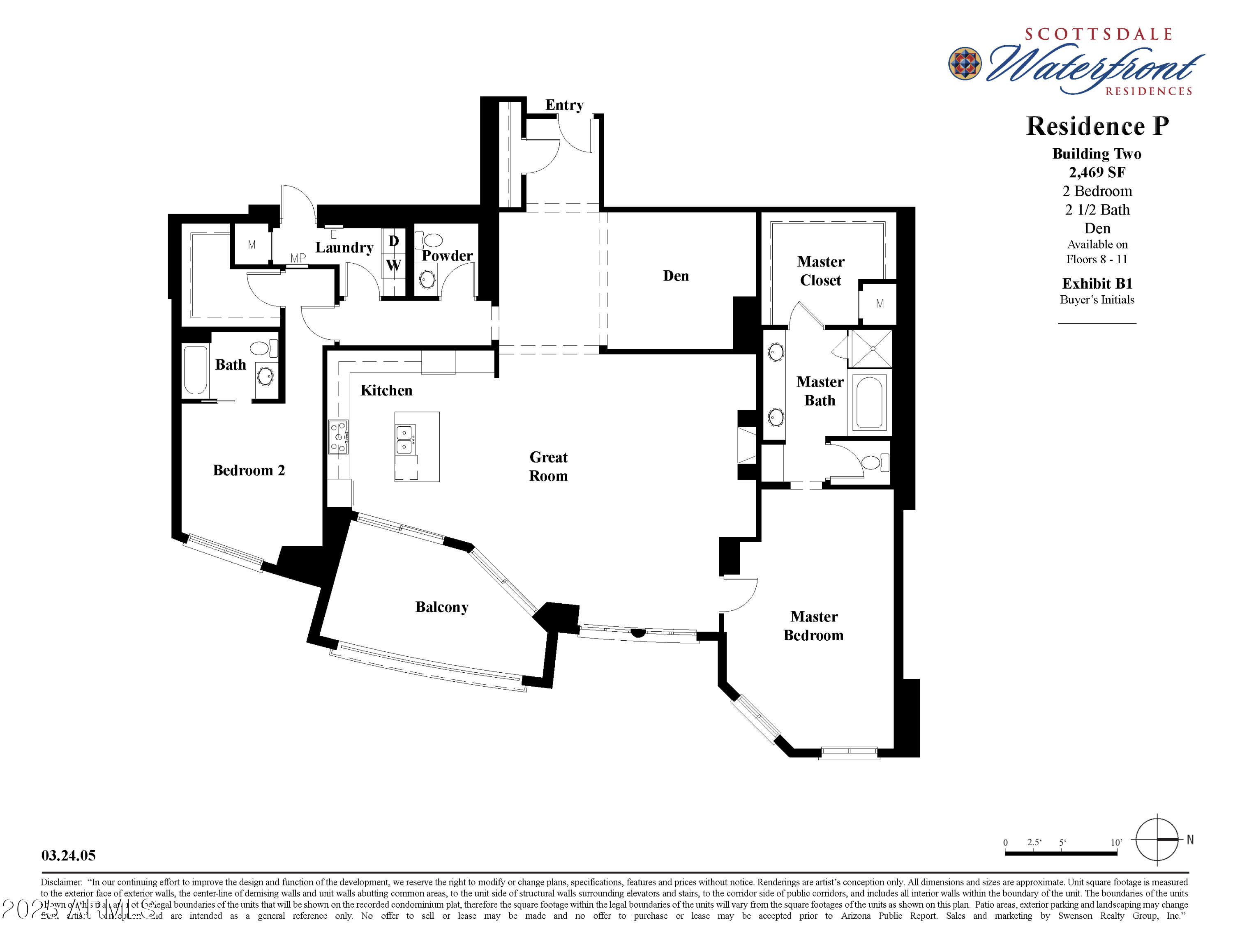 7181 E Camelback Road, 1105