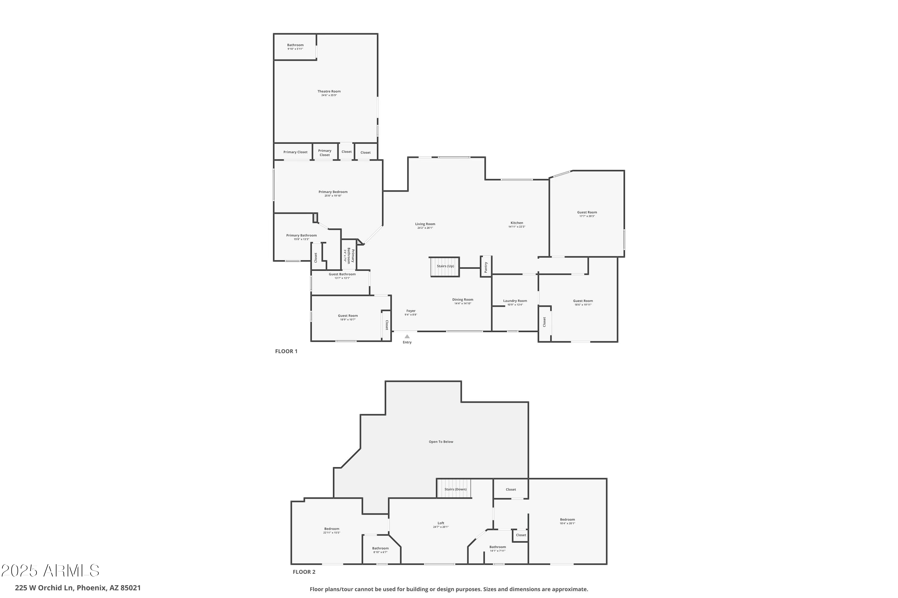 225 W ORCHID Lane, Phoenix