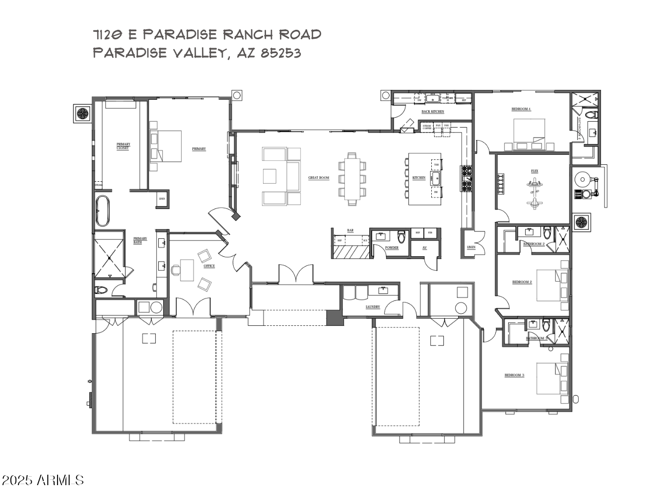 7120 E PARADISE RANCH Road