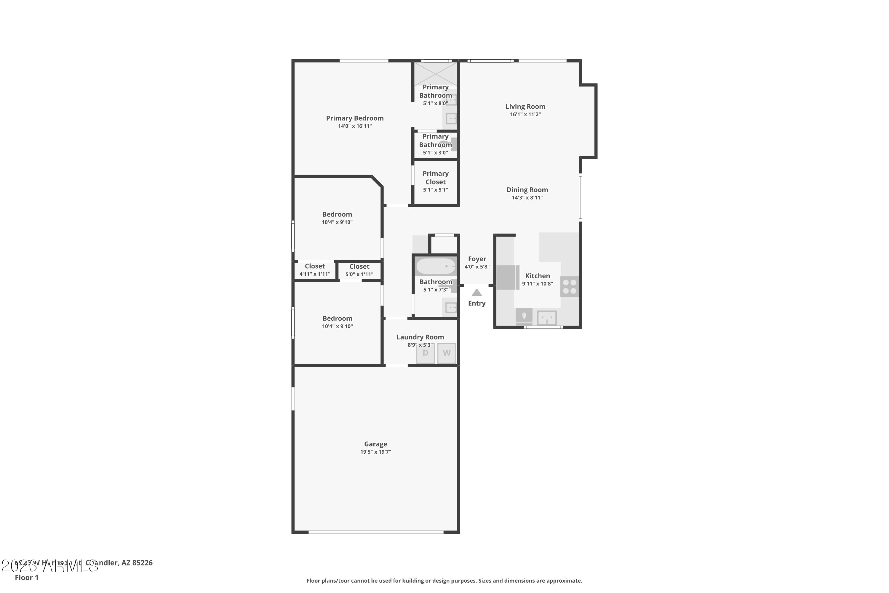 6925 W HARRISON Street