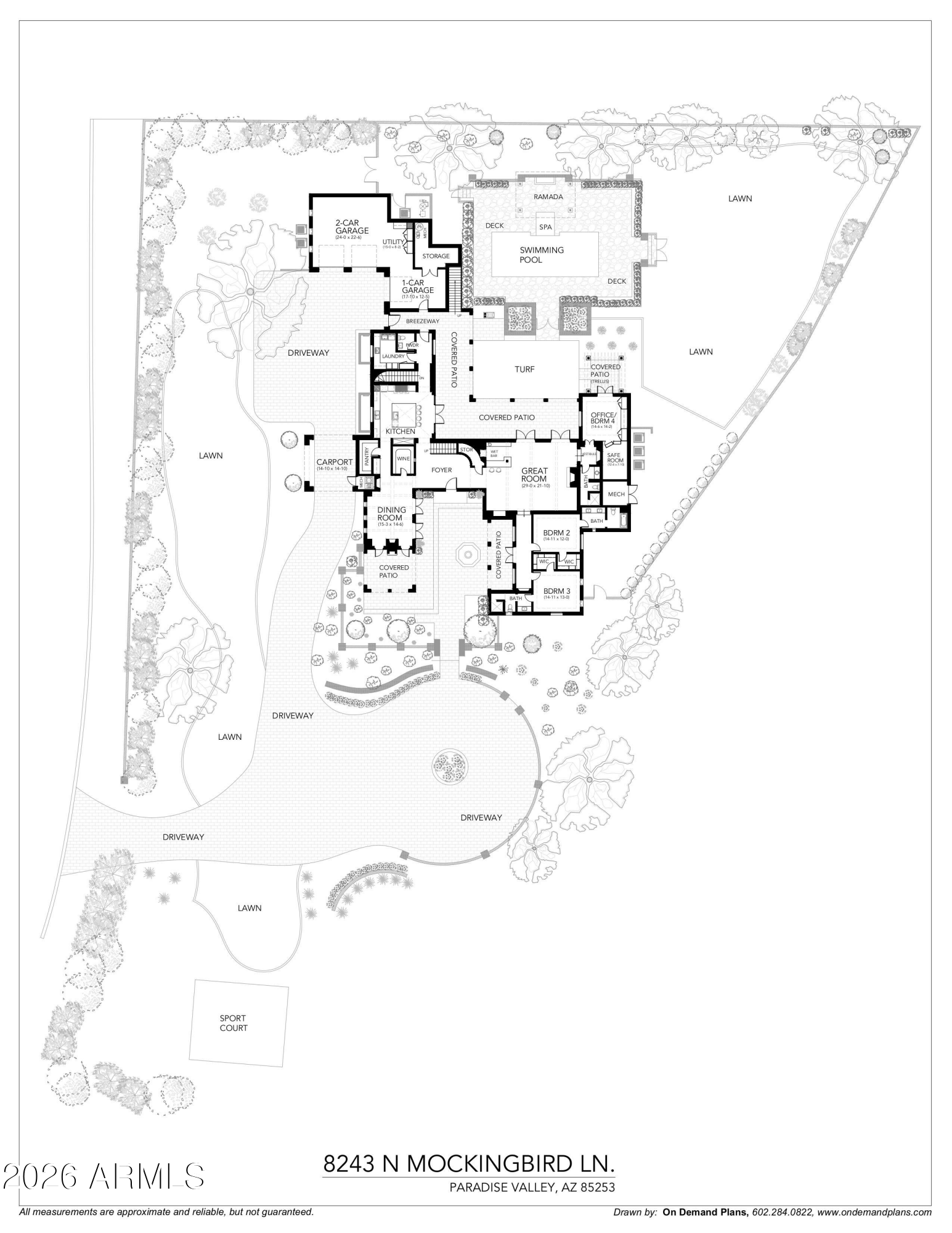 8243 N MOCKINGBIRD Lane