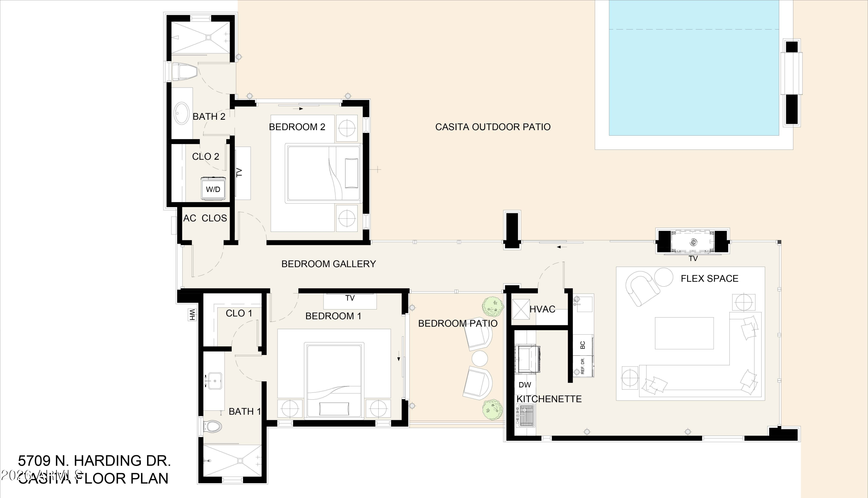 5709 N Harding Drive