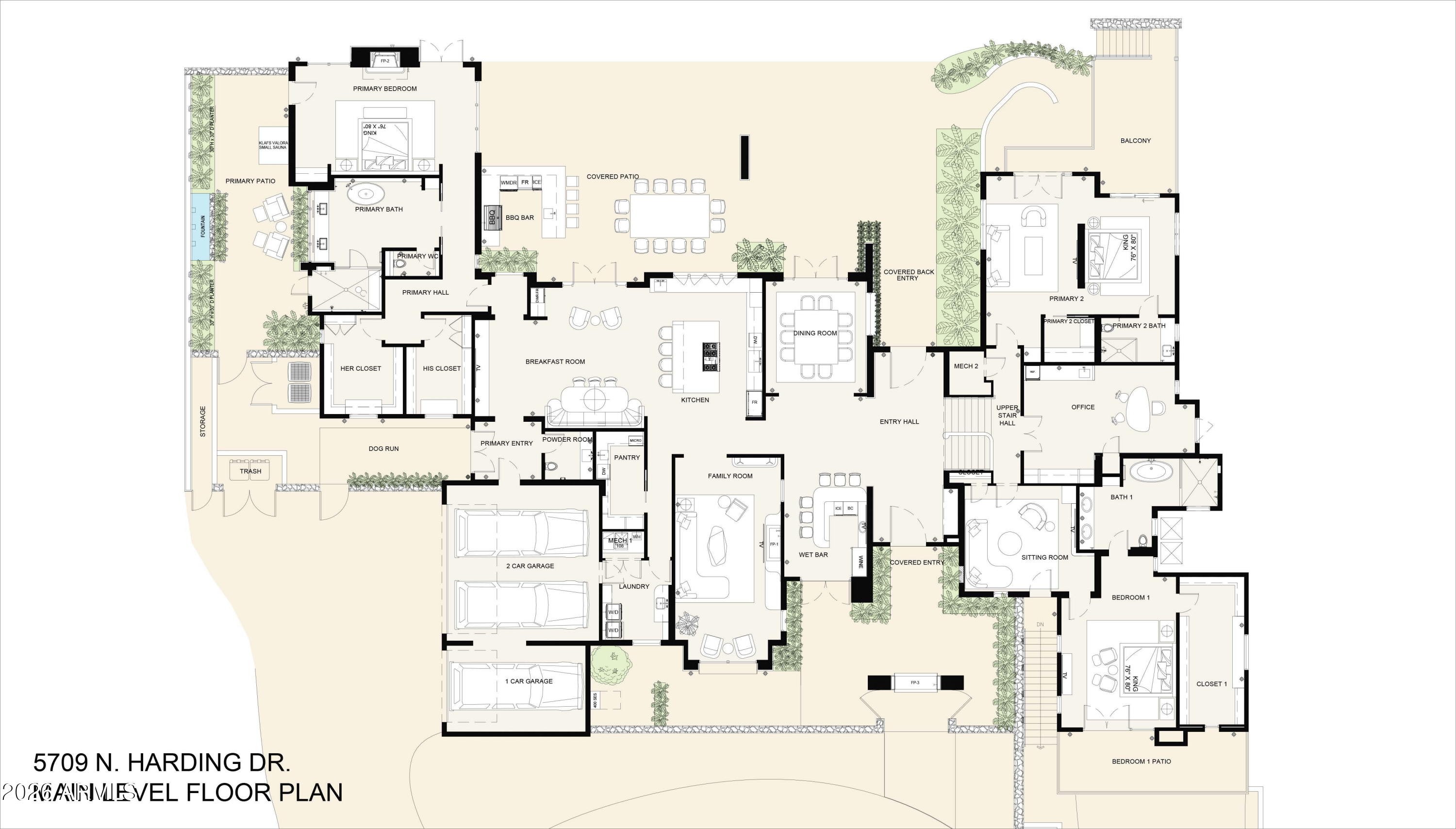 5709 N Harding Drive