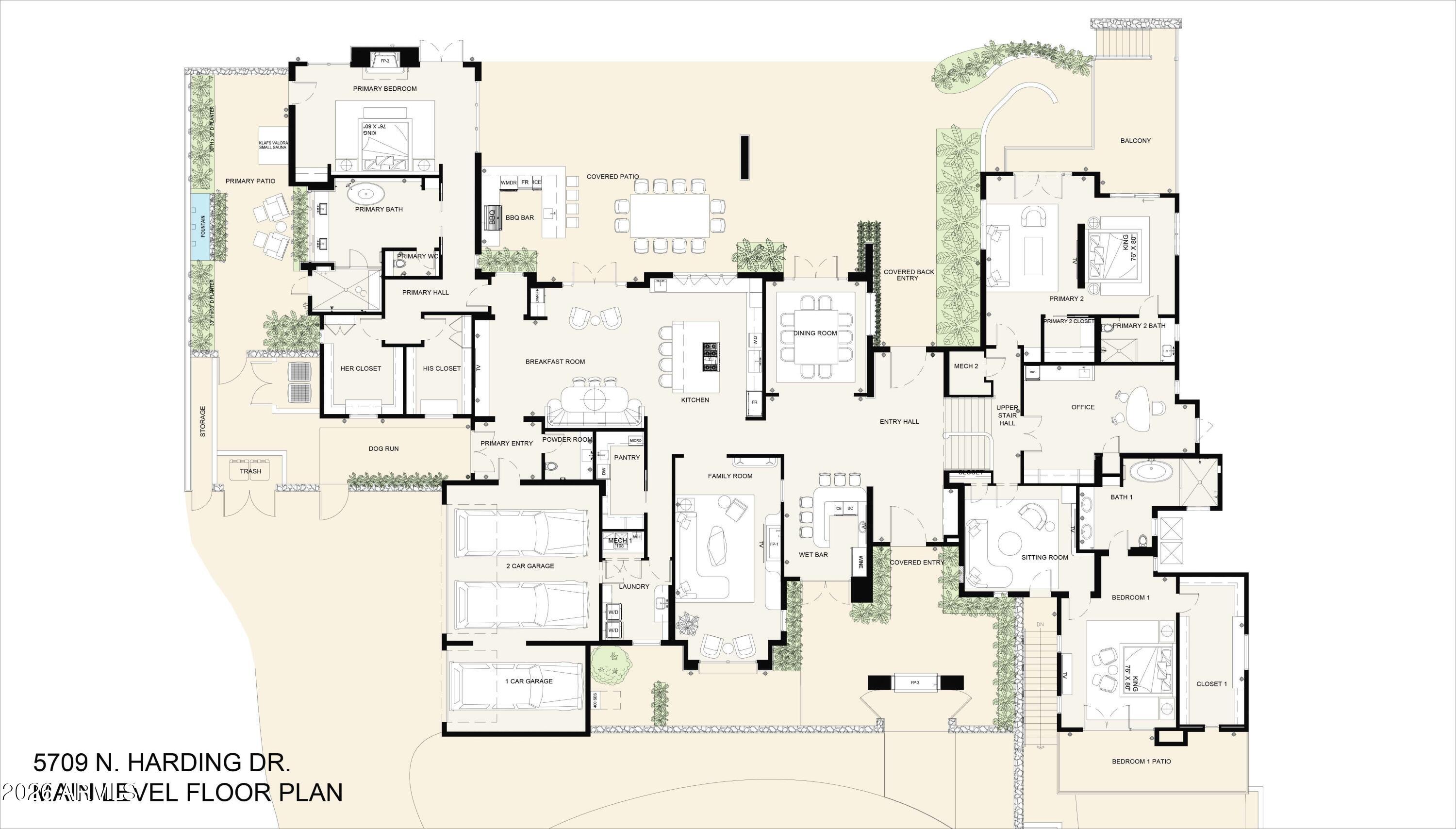 5709 N Harding Drive