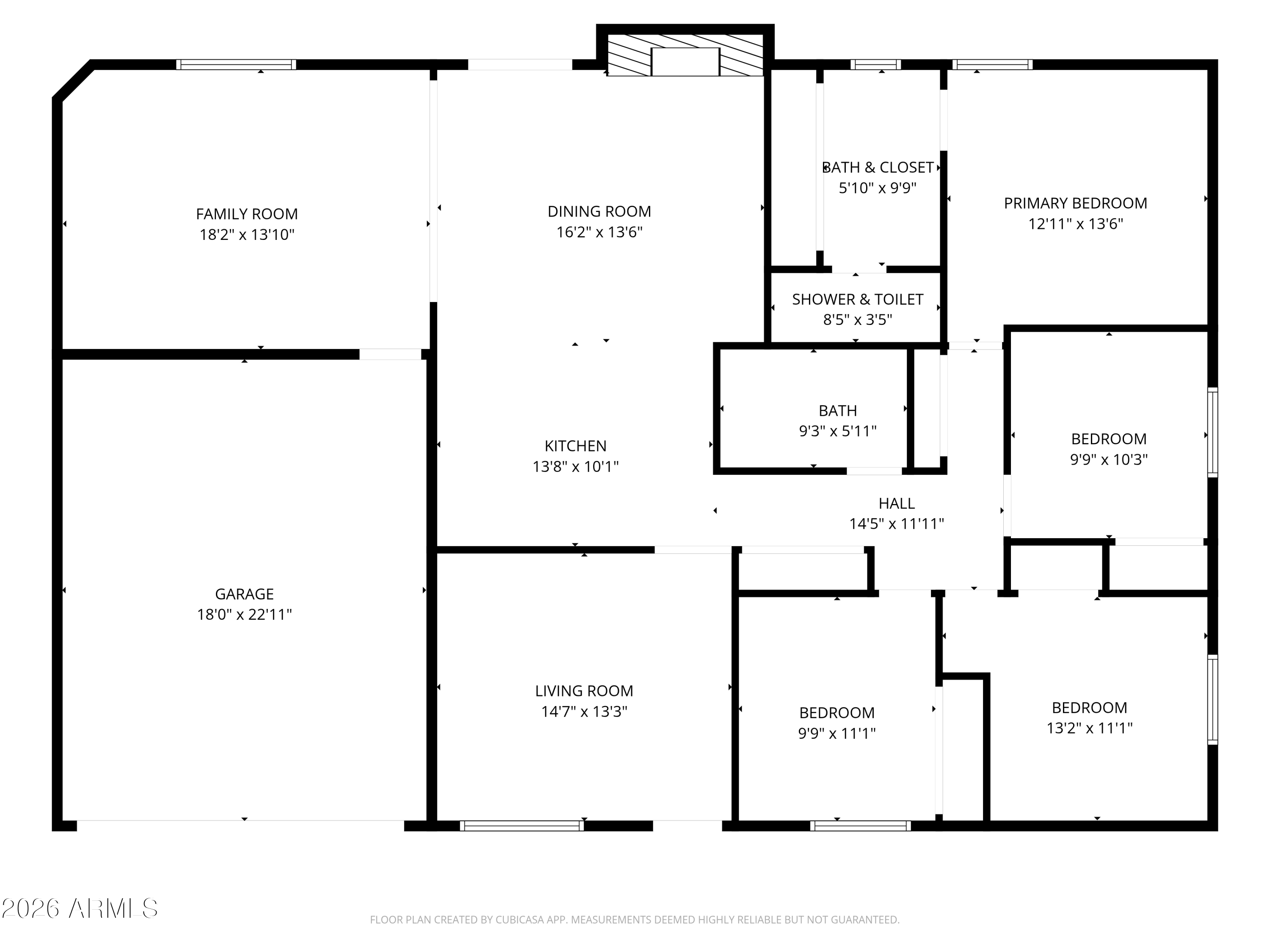 11830 S EAGLEMAN Drive