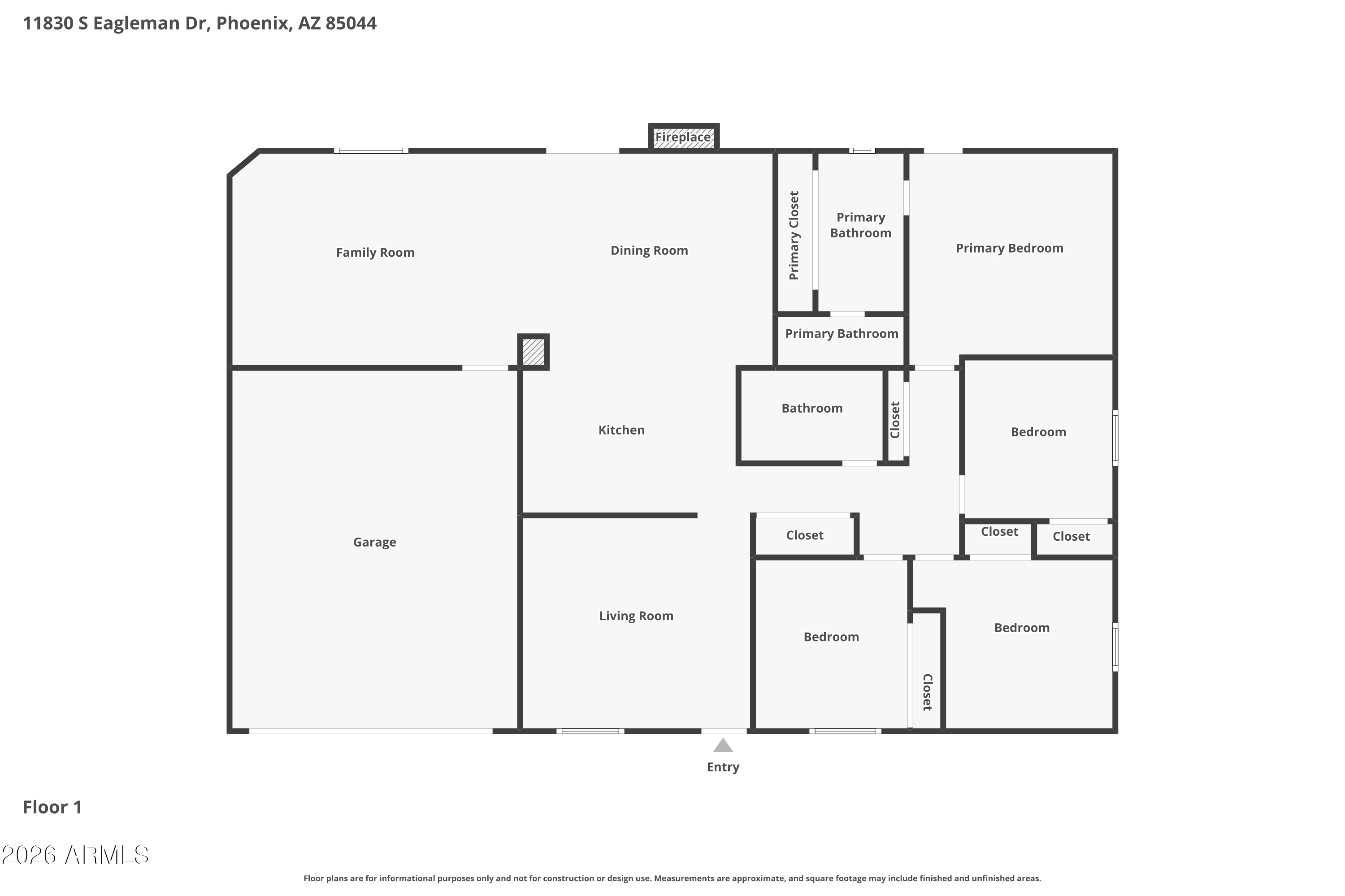 11830 S EAGLEMAN Drive