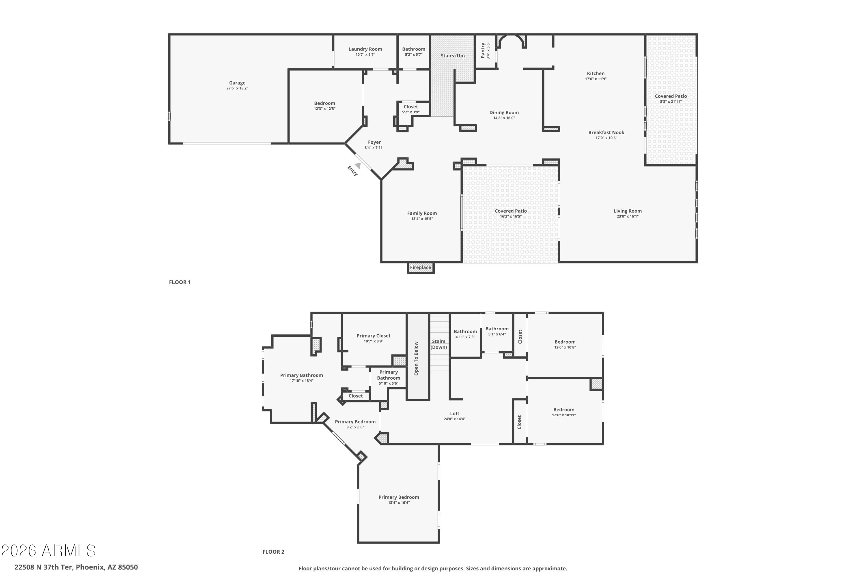 22508 N 37TH Terrace