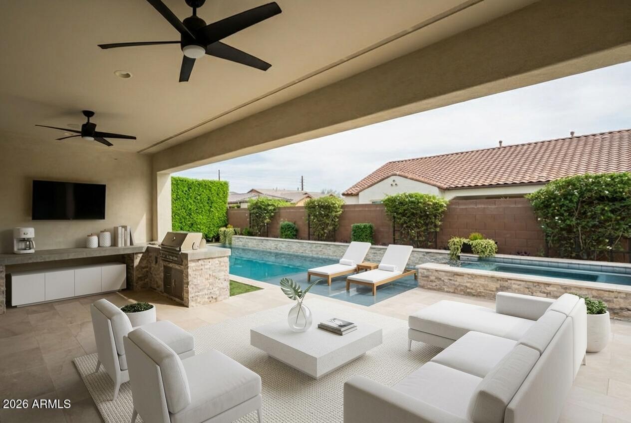 5537 E VIA CABALLO BLANCO