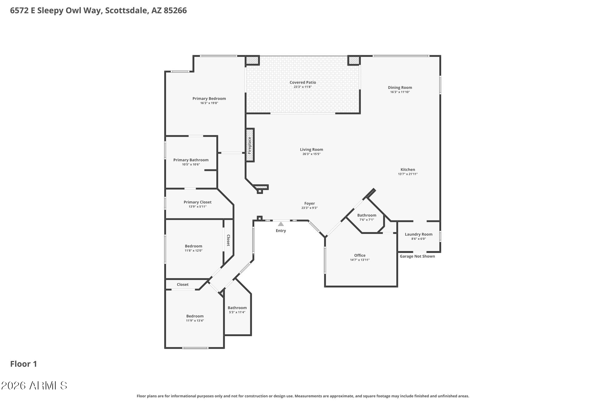 6572 E SLEEPY OWL Way