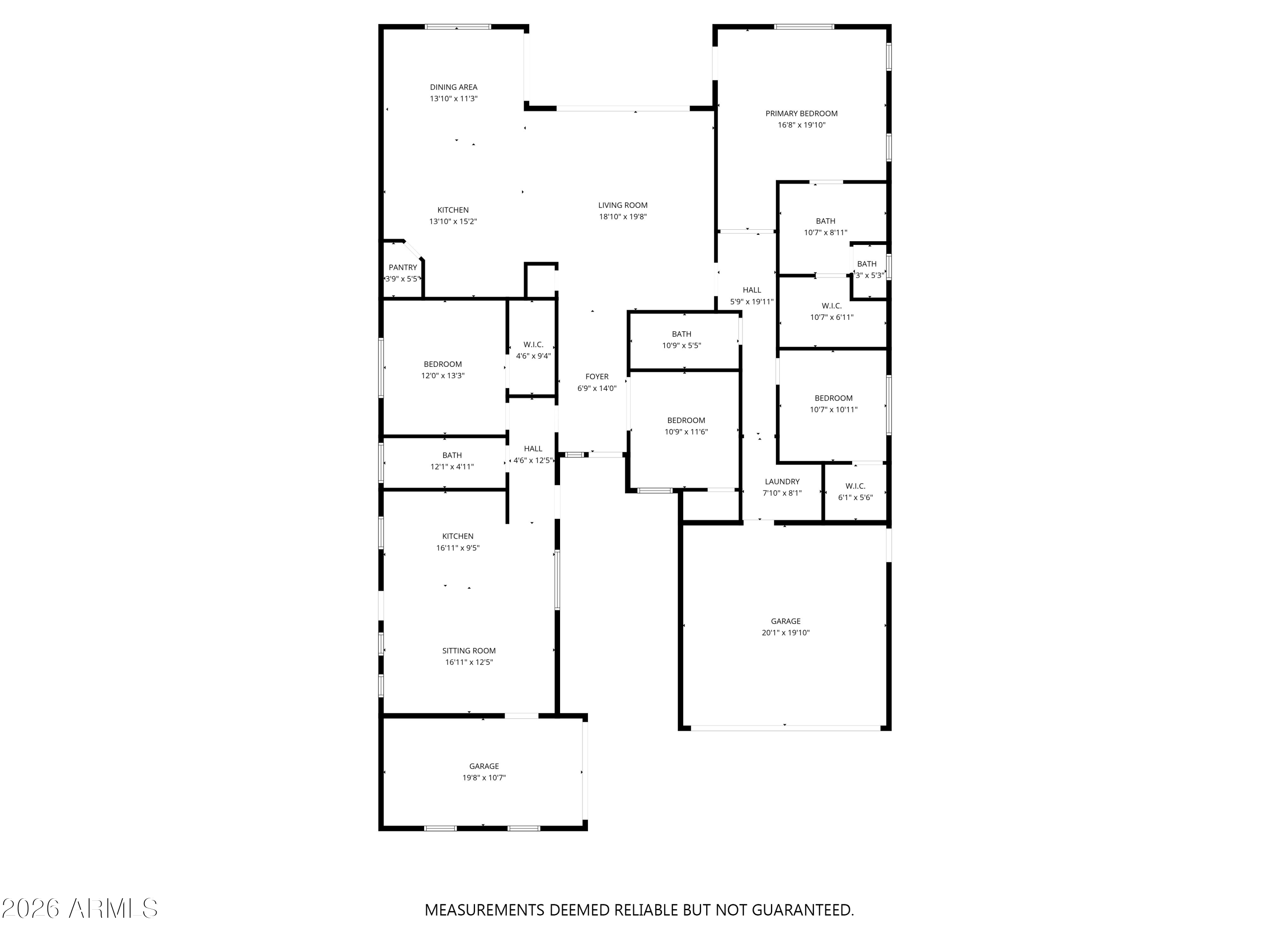 18526 W DESERT TRUMPET Road