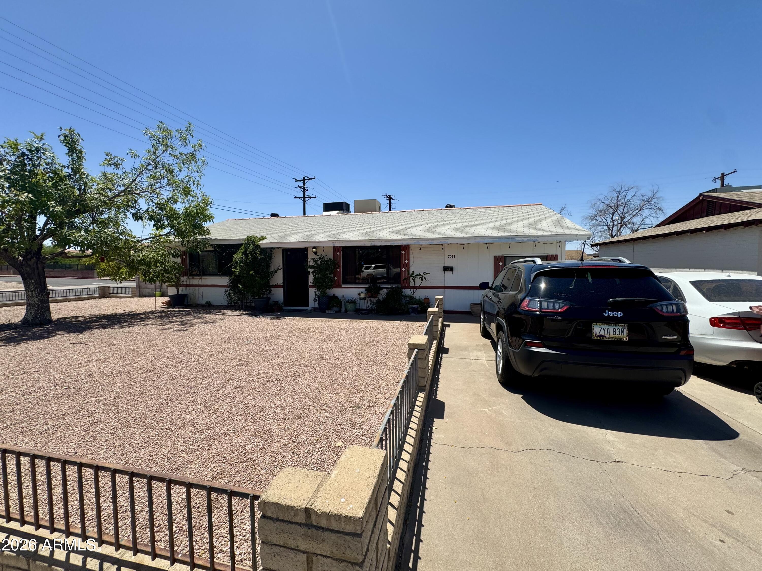 7543 E PAPAGO Drive