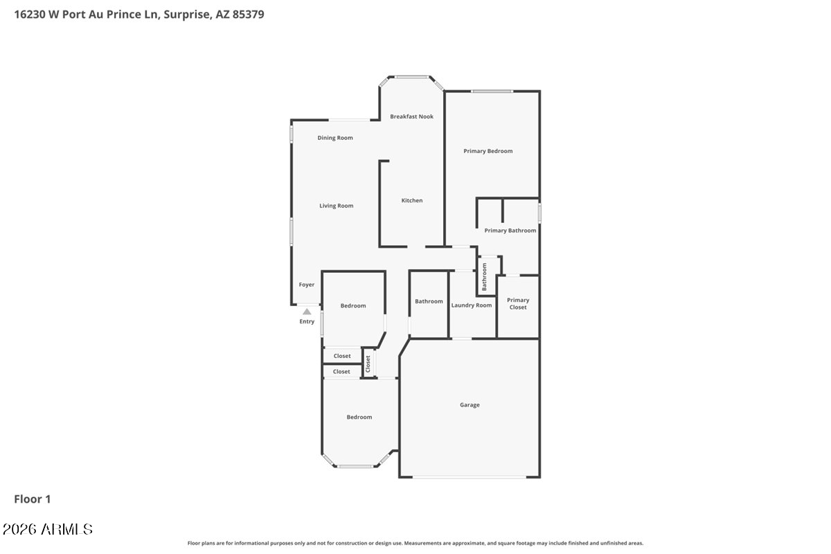16230 W PORT AU PRINCE Lane