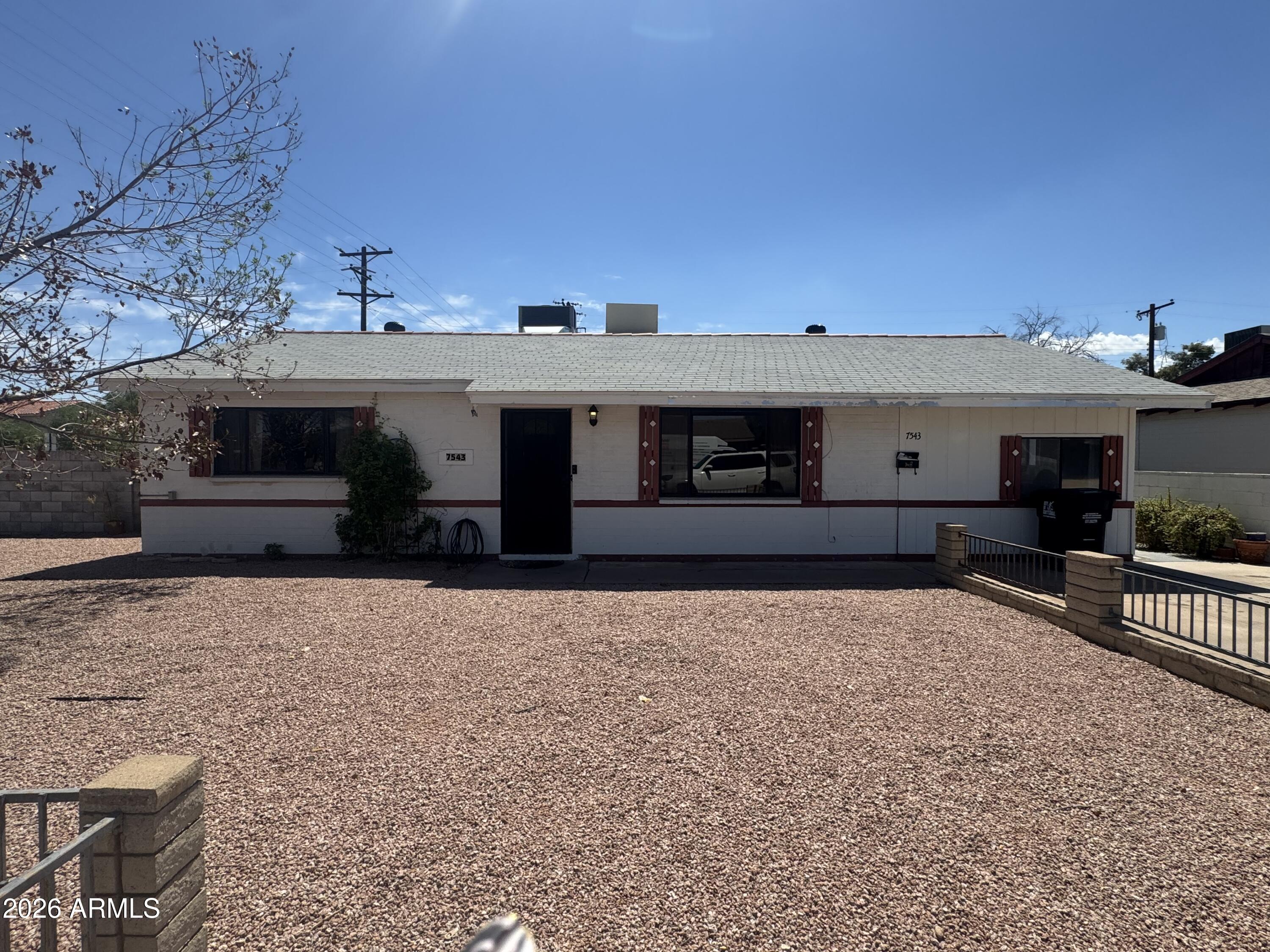7543 E Papago Drive