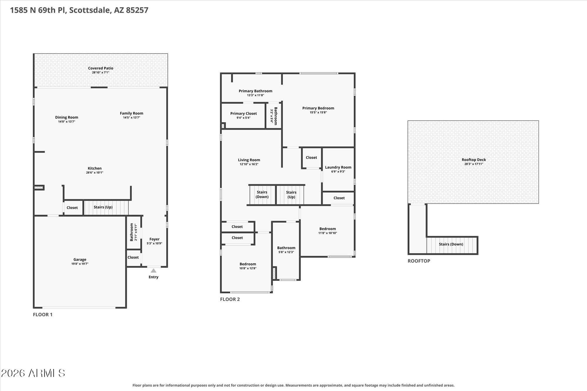 1585 N 69TH Place