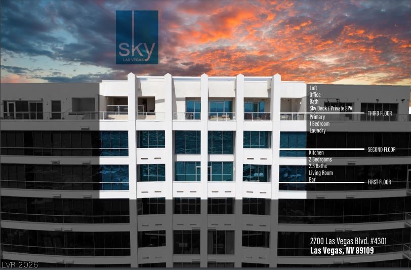 2700 Las Vegas Boulevard 4301