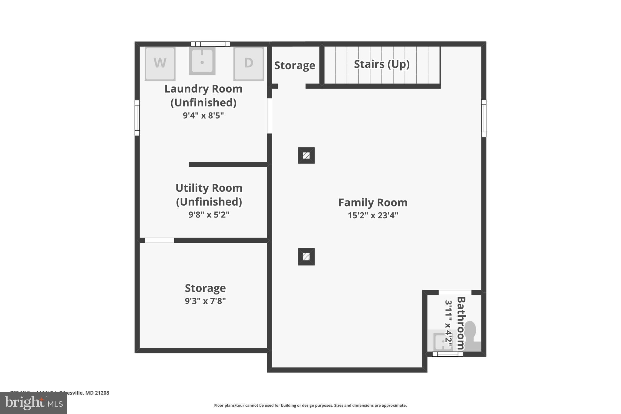 725 MILFORD MILL ROAD