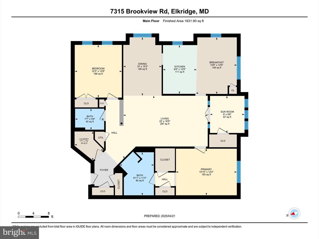 7315 BROOKVIEW ROAD Unit: 206