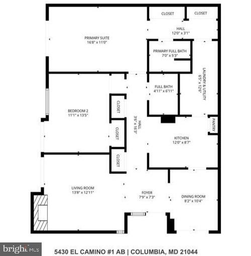 5430 EL CAMINO Unit: 1 AB
