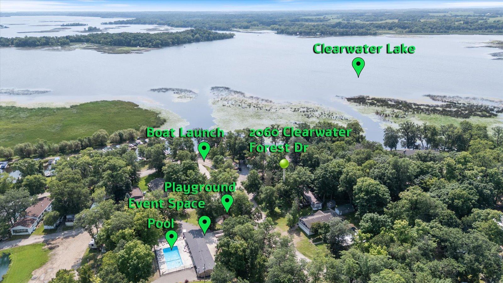 2060 Clearwater Forest Drive S