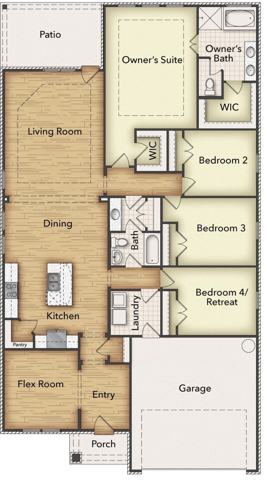 1704 Rio Secco Drive