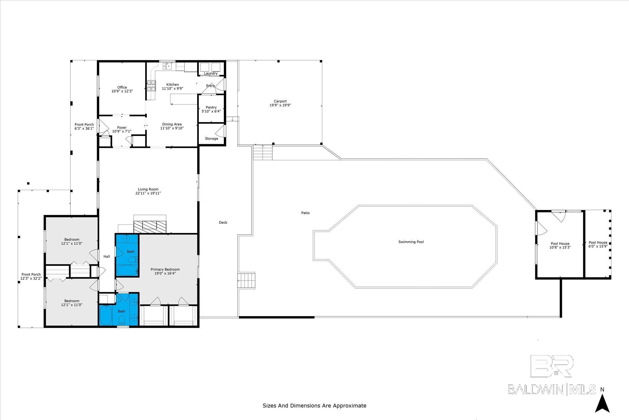 2863 Brookside Drive