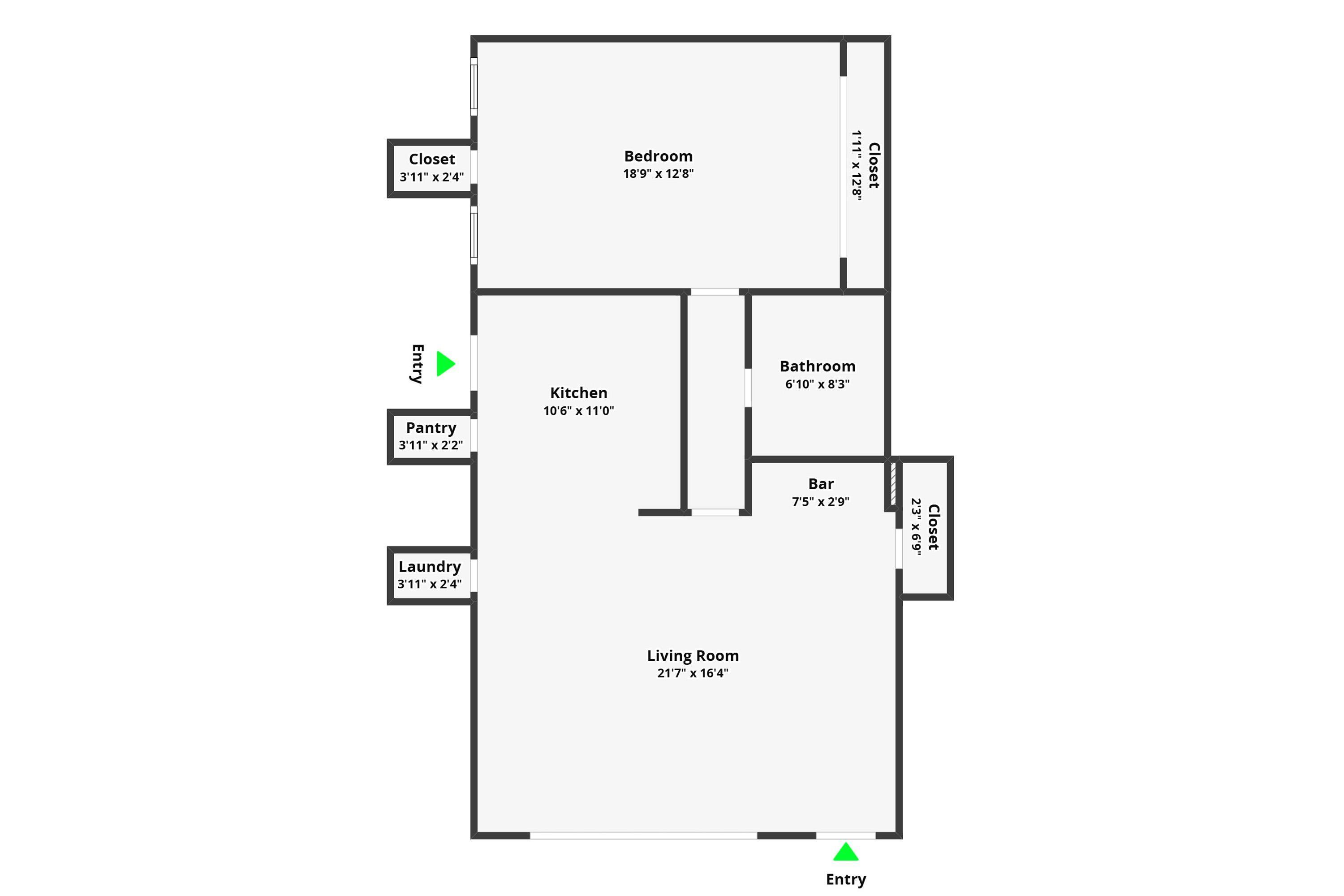500 W Arenas RD Unit: 10