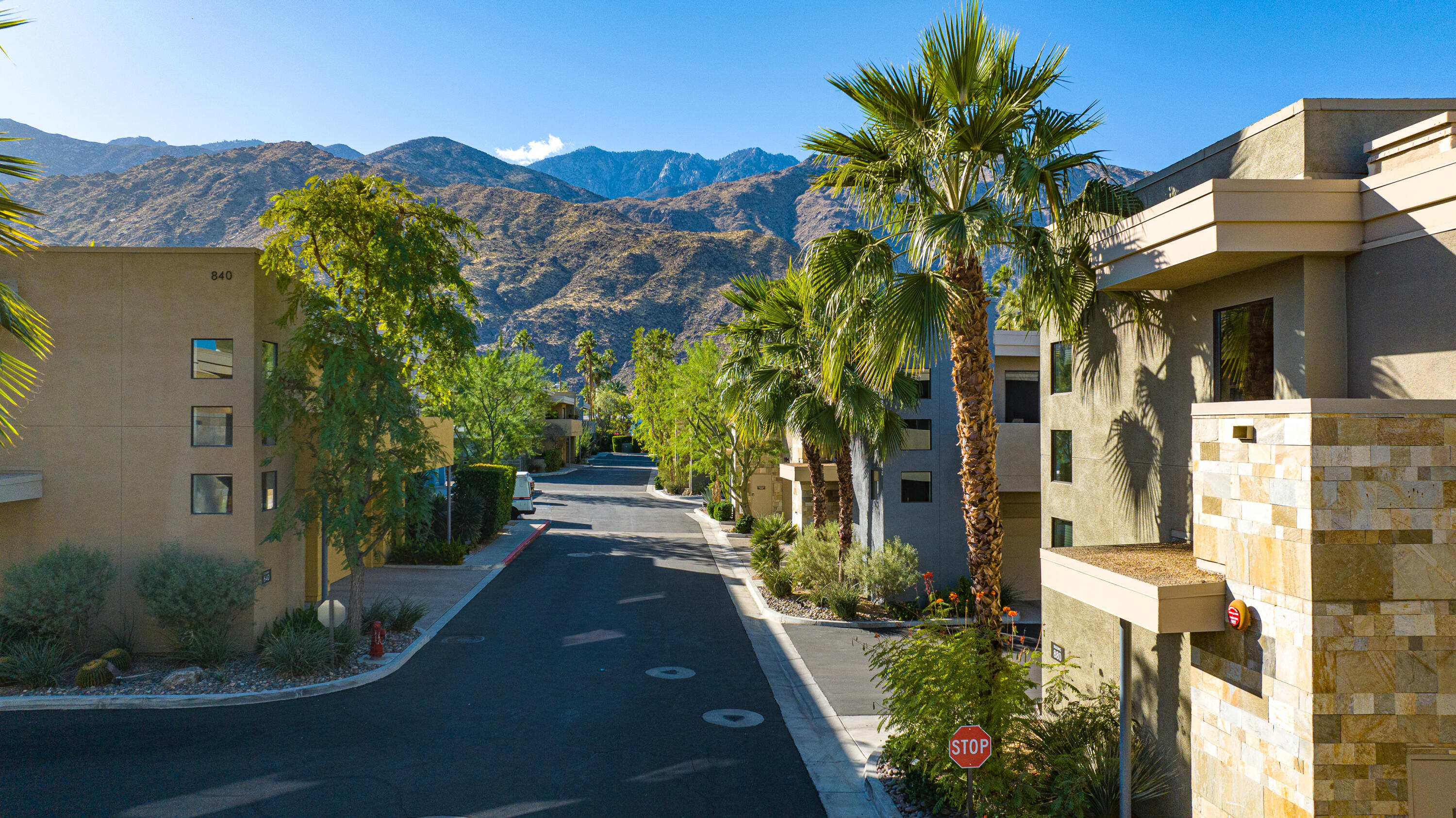 850 E Palm Canyon DR Unit: 205