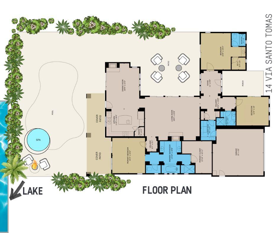 14 Via Santo Tomas DR