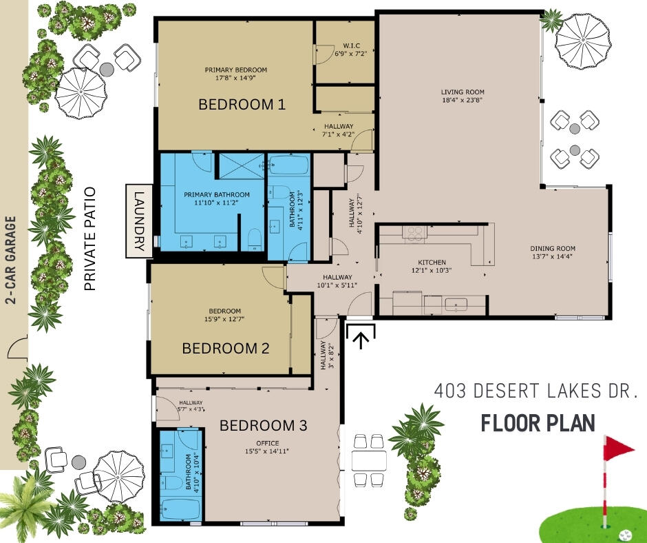 403 Desert Lakes DR