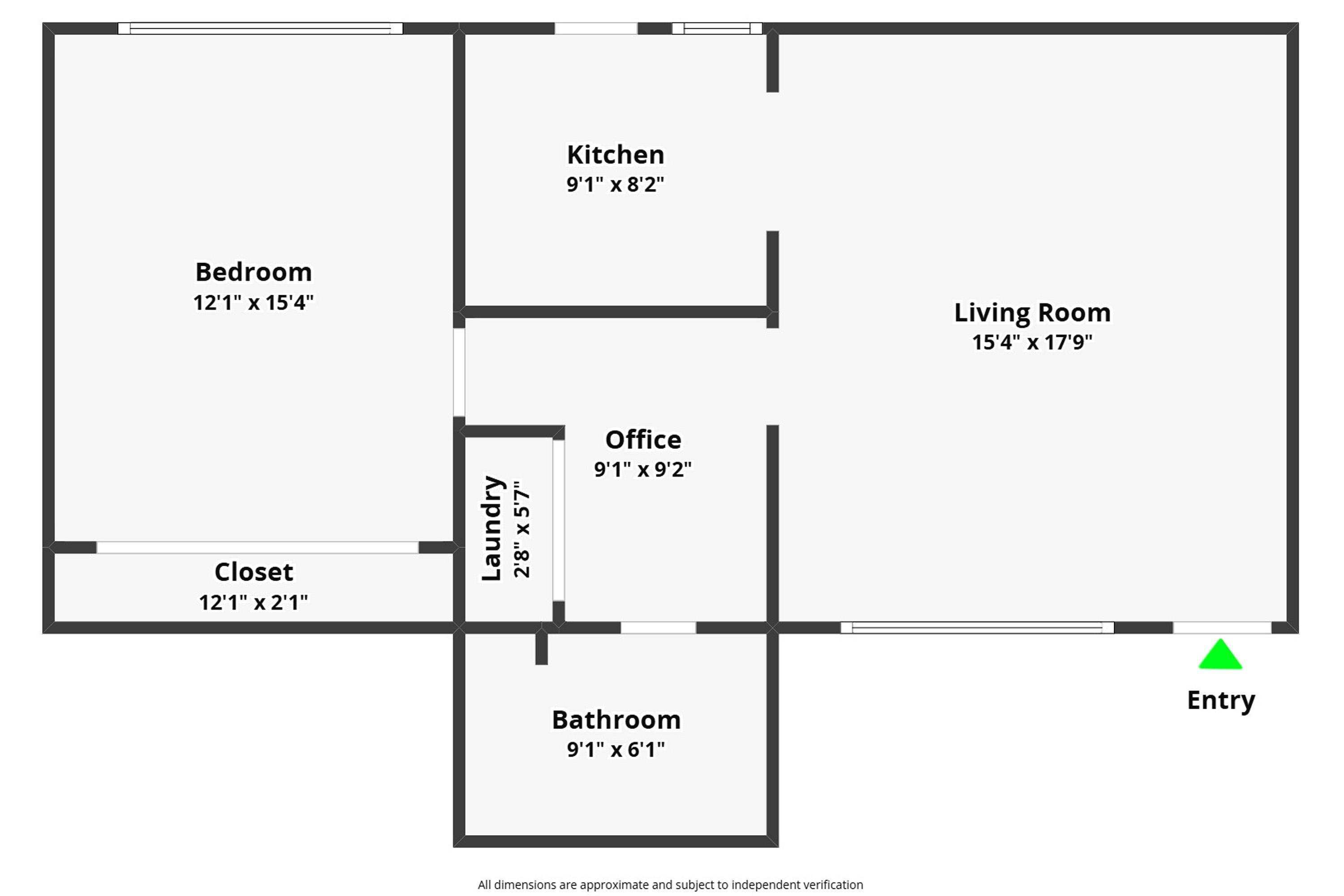 290 S San Jacinto DR Unit: 1
