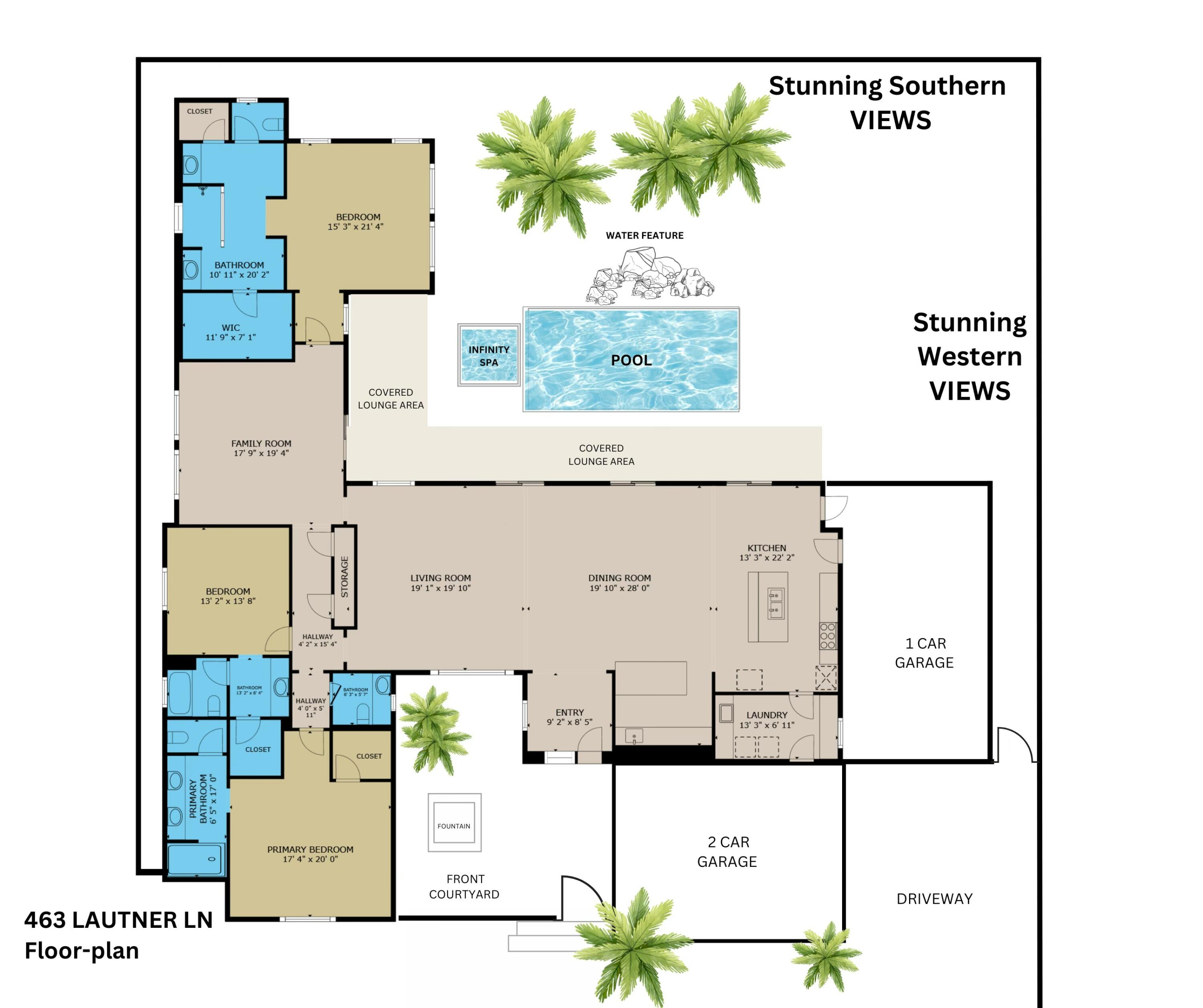 463 Lautner LN