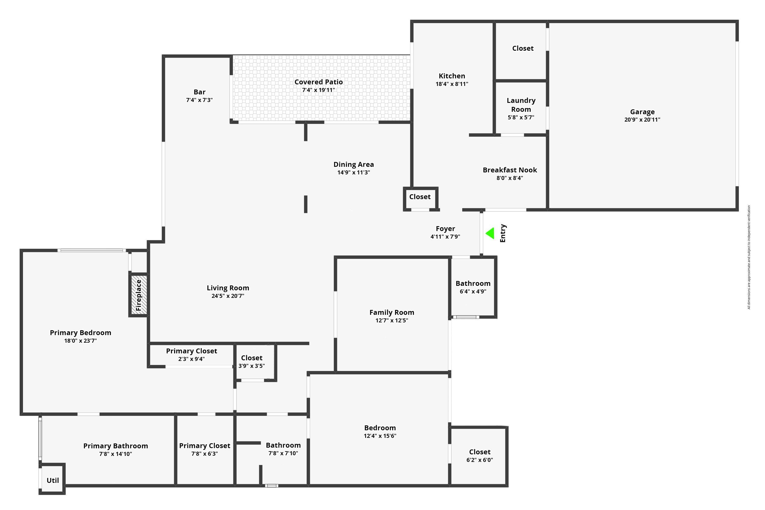 1455 E Twin Palms DR