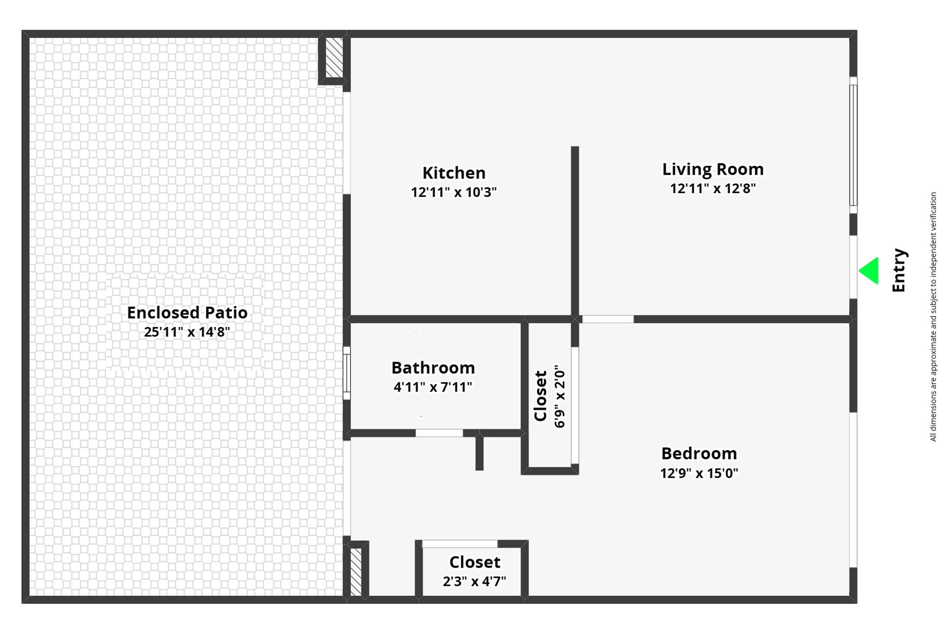 290 S San Jacinto DR Unit: 8