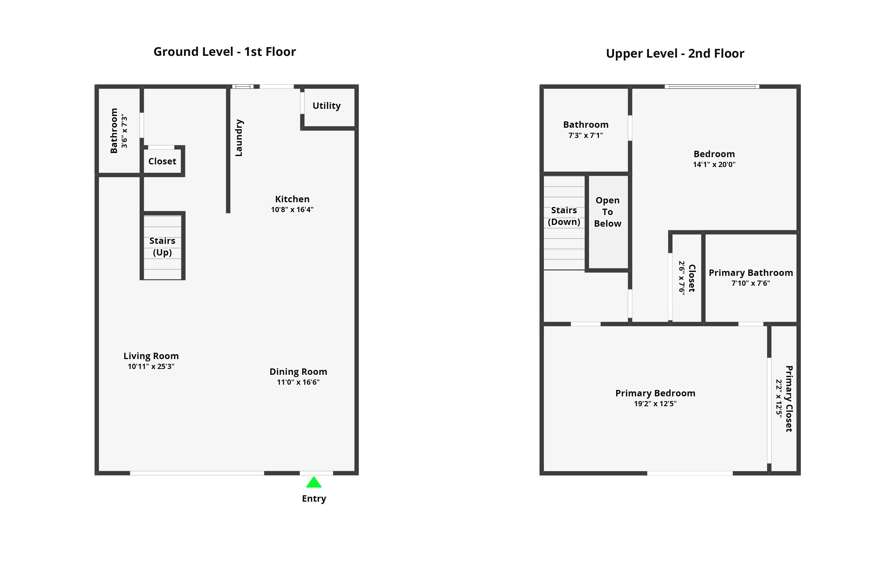 500 W Arenas RD Unit: 2
