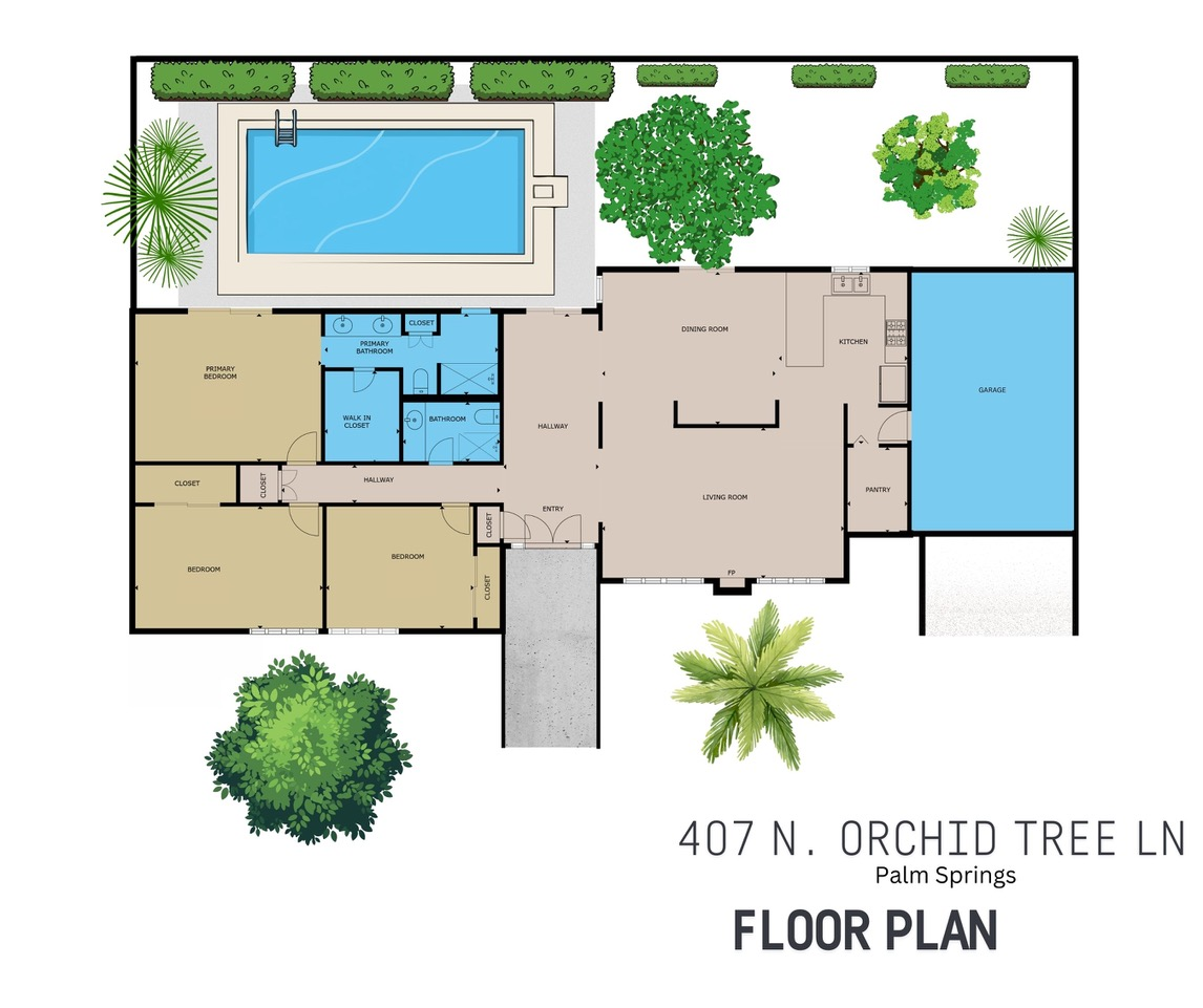 407 N Orchid Tree LN