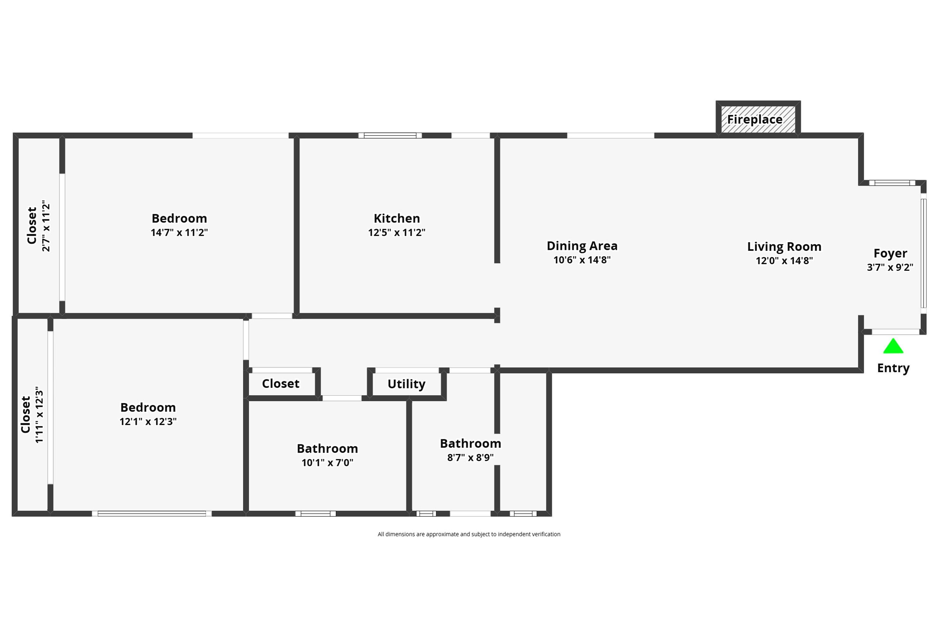 290 S San Jacinto DR Unit: 9