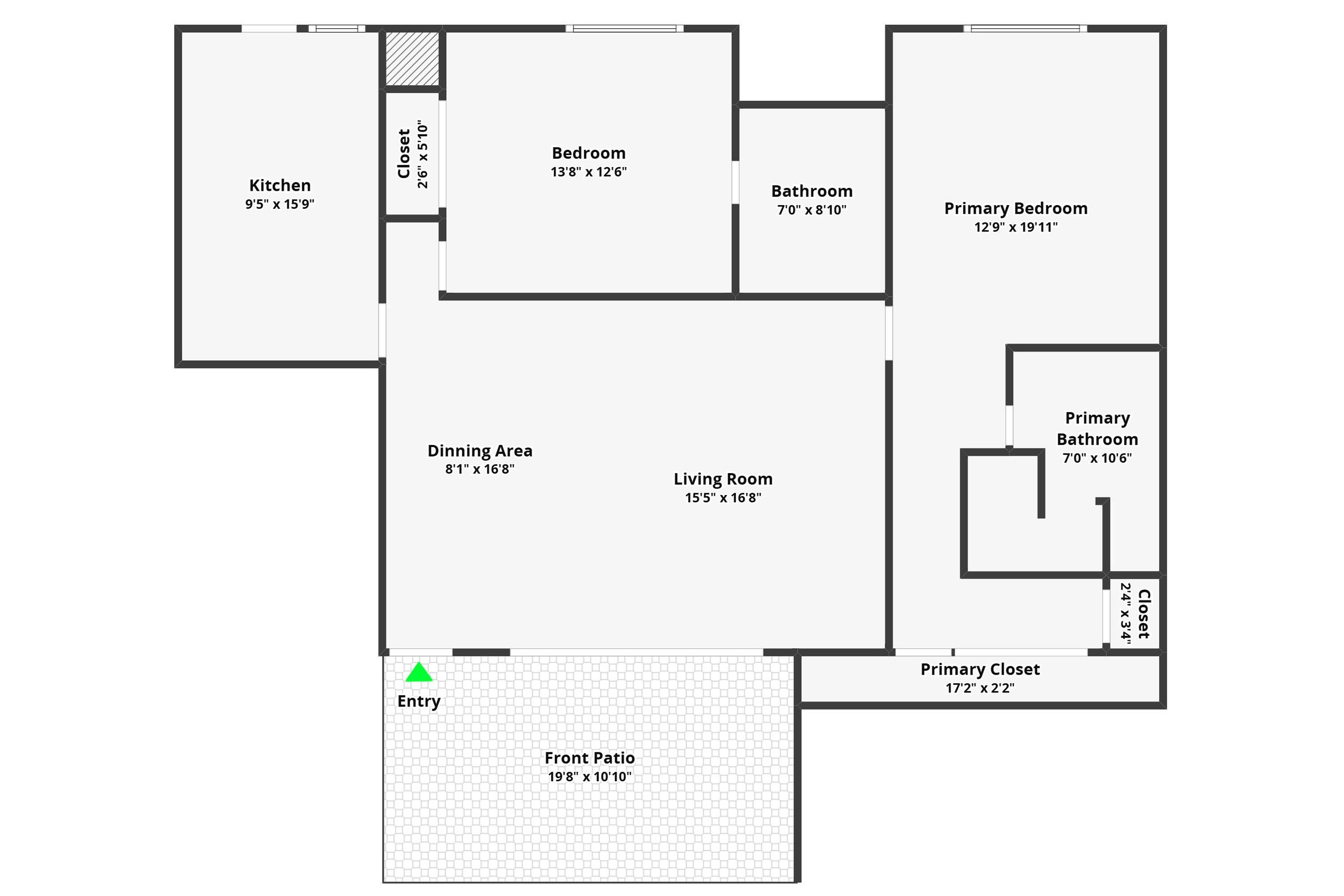 500 W Arenas RD Unit: 4